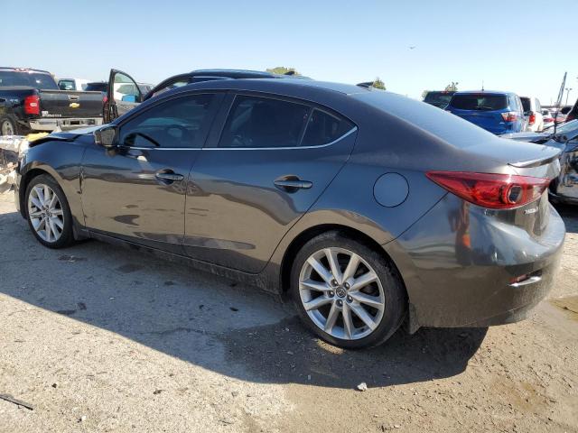 MAZDA 3 TOURING 2017 gray  gas 3MZBN1V74HM147899 photo #3