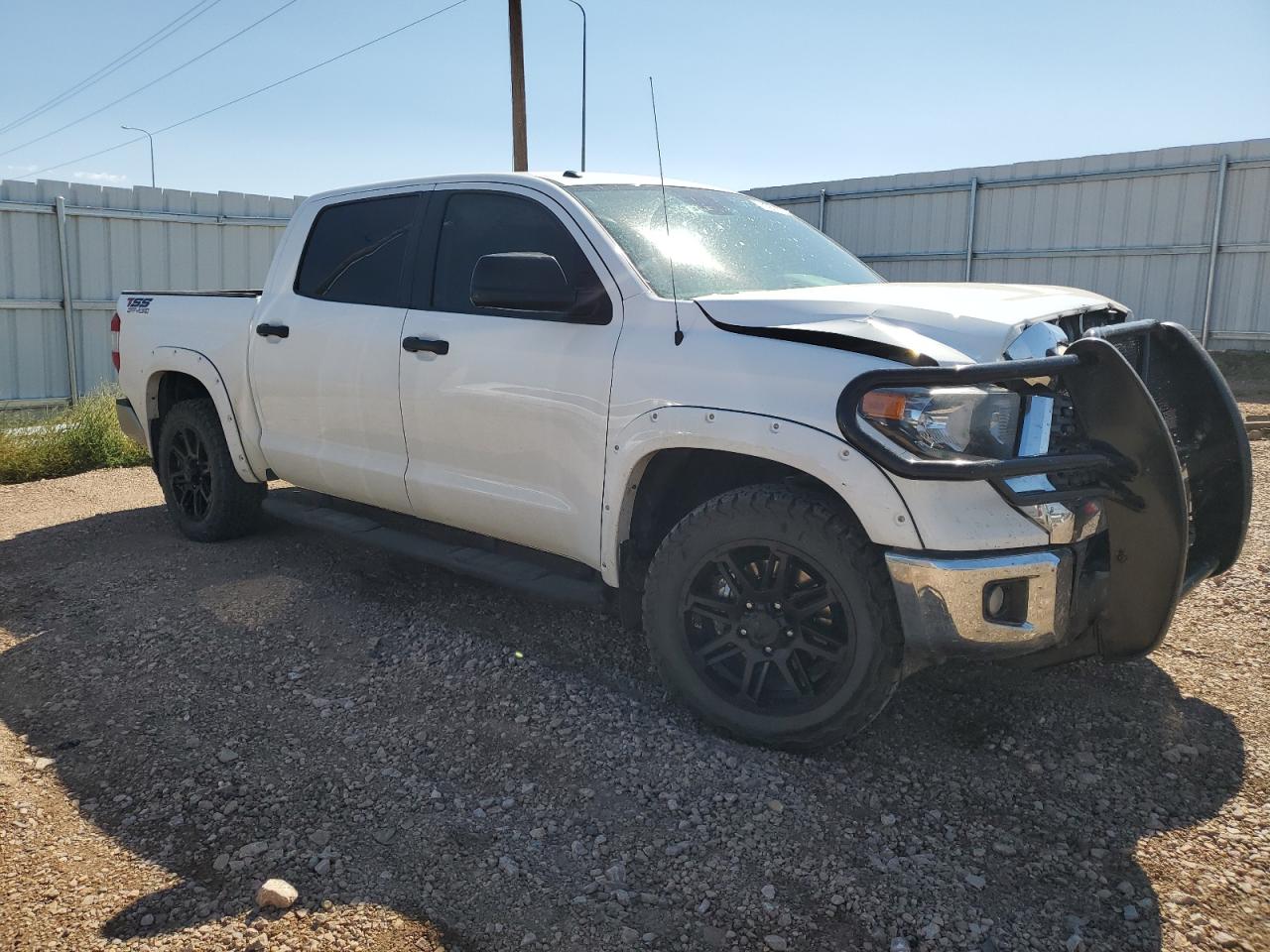 Lot #2838367776 2018 TOYOTA TUNDRA CRE