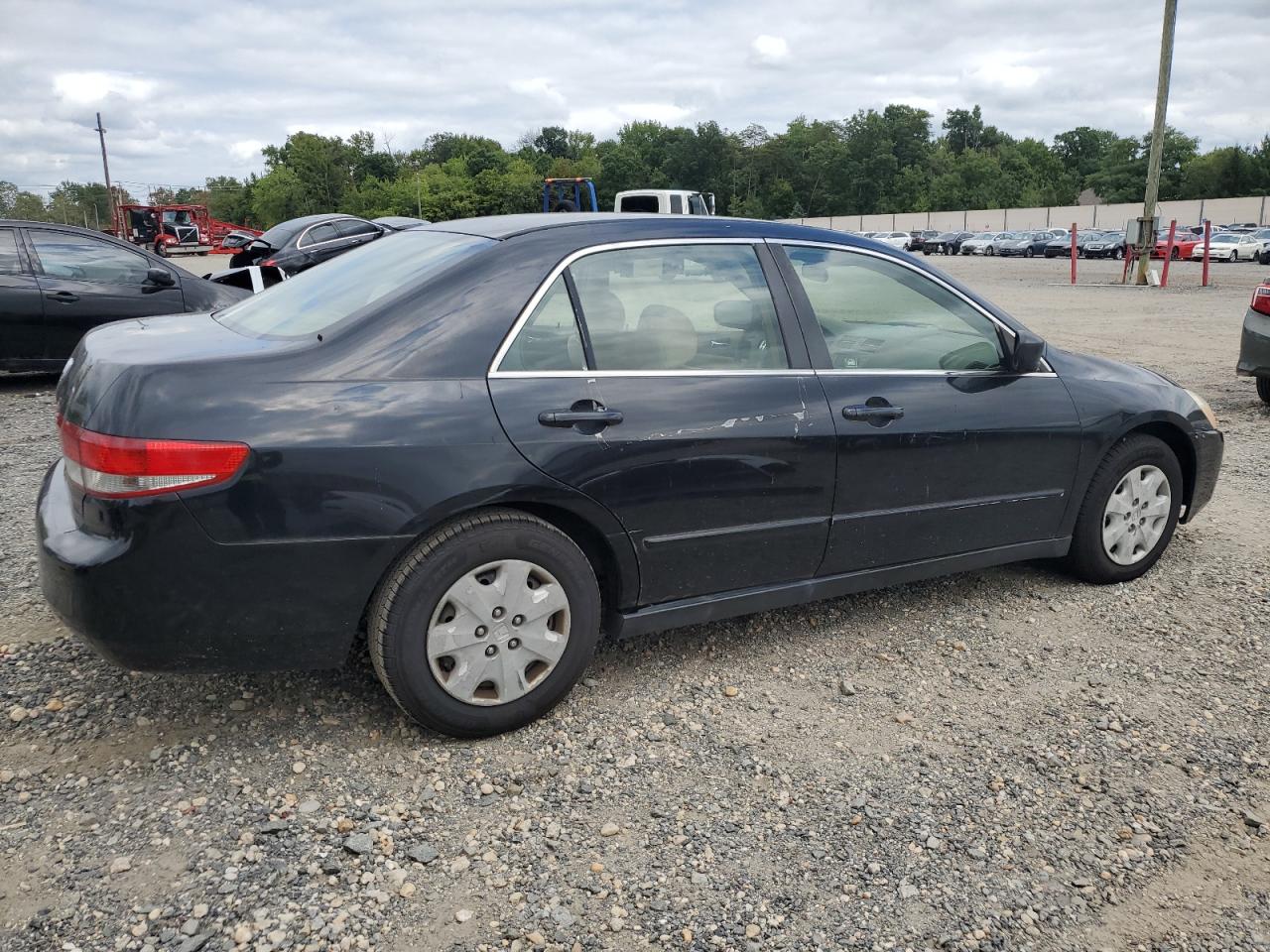 Lot #3044529568 2003 HONDA ACCORD LX