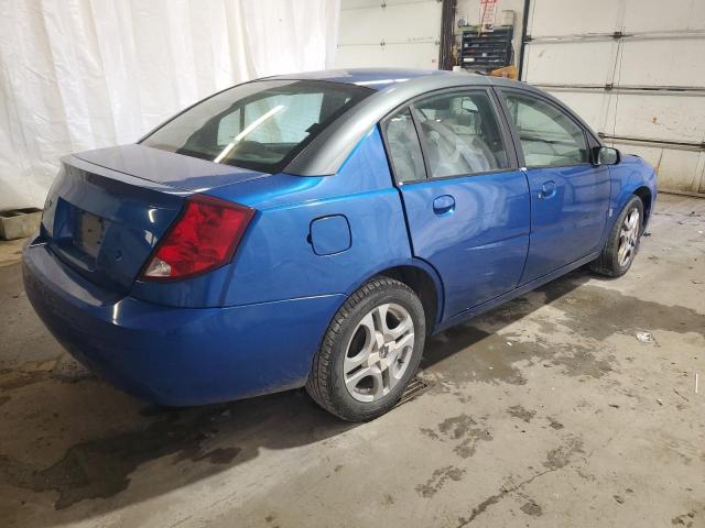 SATURN ION LEVEL 2003 blue sedan 4d gas 1G8AL52F03Z123690 photo #4