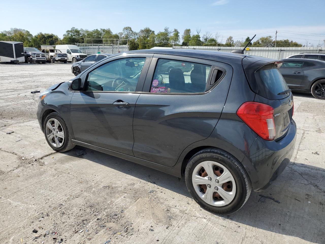 Lot #2990896325 2021 CHEVROLET SPARK LS