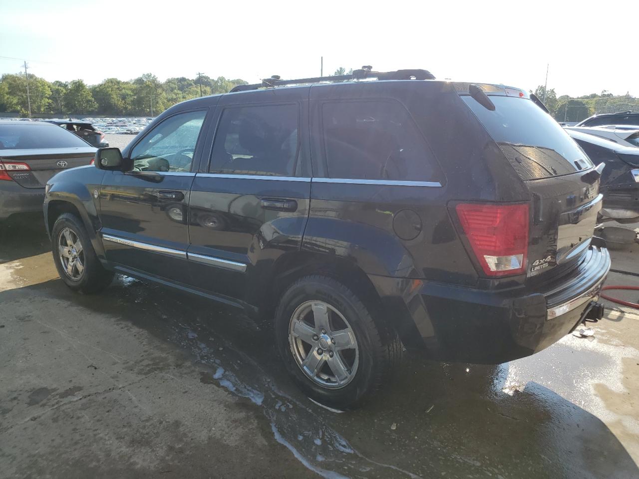 2007 Jeep GRAND CHER, LIMITED