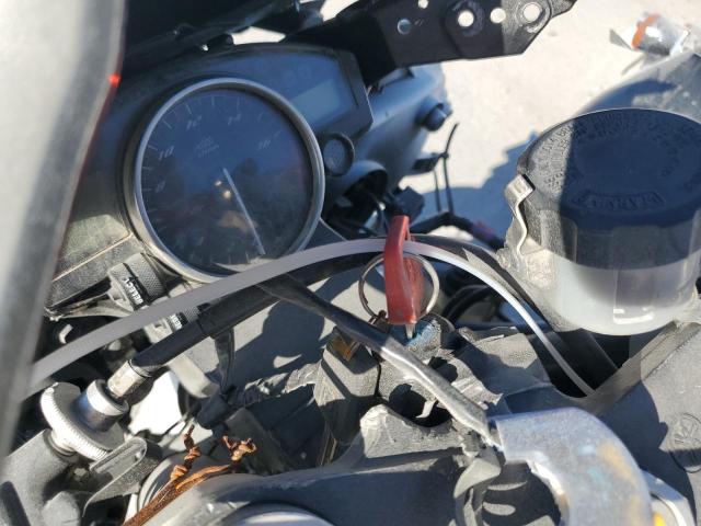 2013 YAMAHA YZFR6 JYARJ16E8DA029206