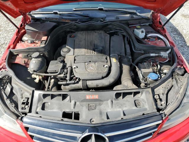 VIN WDDGF4HB2EG233568 2014 Mercedes-Benz C-Class, 250 no.11