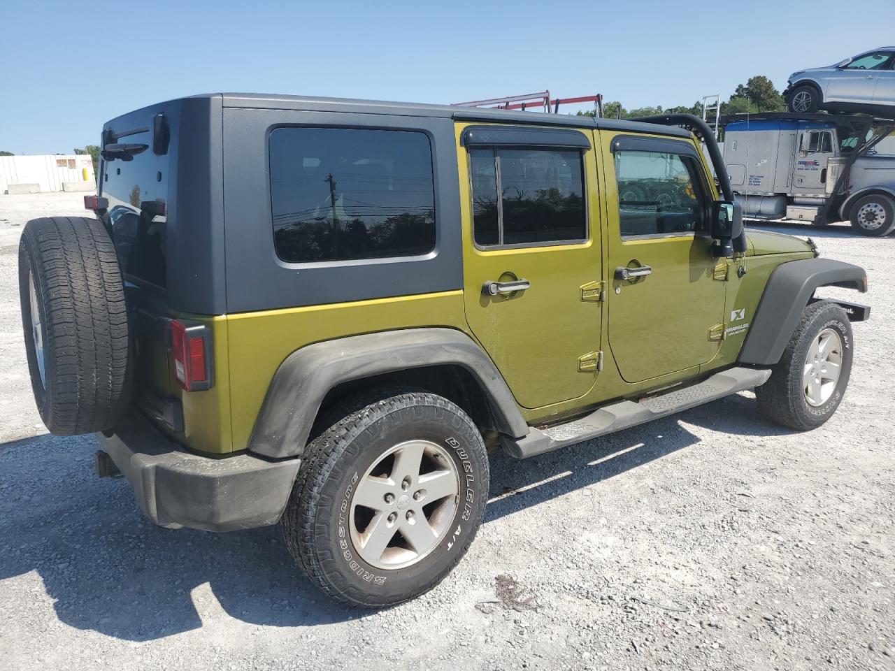 Lot #2833814058 2007 JEEP WRANGLER X