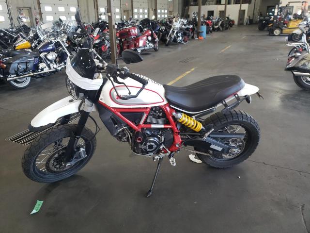 DUCATI SCRAMBLER 2020 white  gas ML0KAFPMXLT002620 photo #4