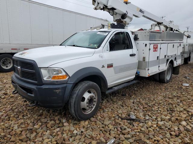 DODGE RAM 4500 S 2012 white chassis diesel 3C7WDKBL1CG124329 photo #1