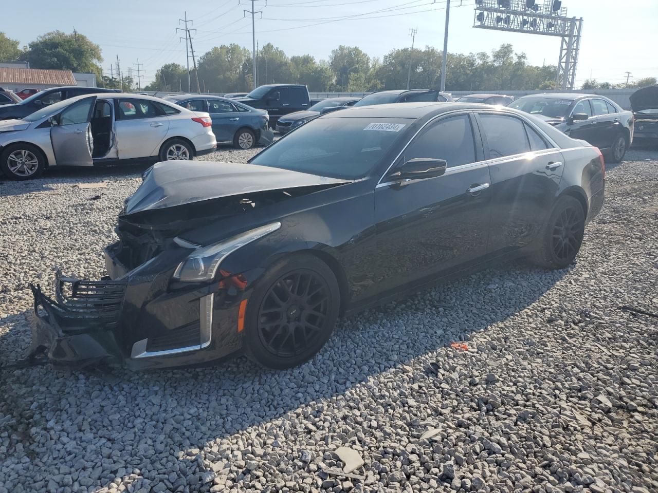 Cadillac CTS 2015 Luxury