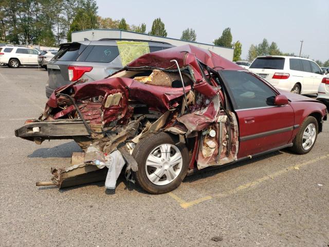 HONDA ACCORD LX 1991 maroon  gas 1HGCB7656MA207819 photo #4