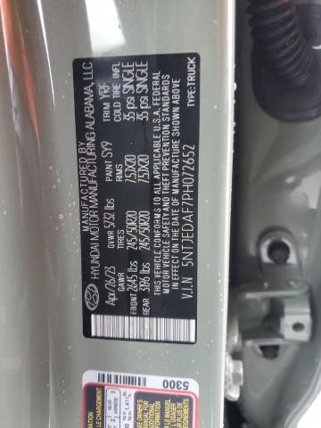 2023 HYUNDAI SANTA CRUZ - 5NTJEDAF7PH072652