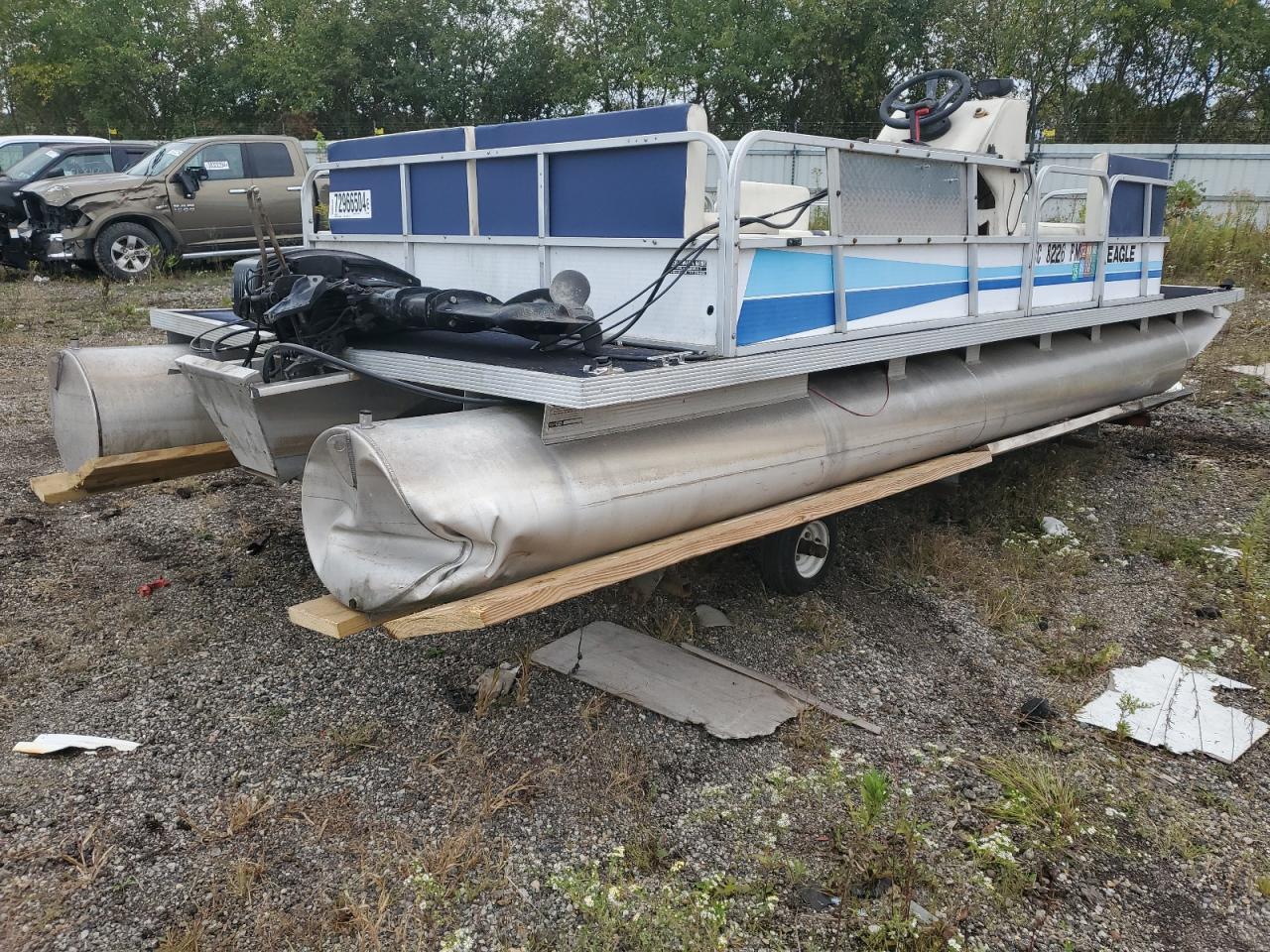 Lot #2974826111 1993 BOAT PONTOON