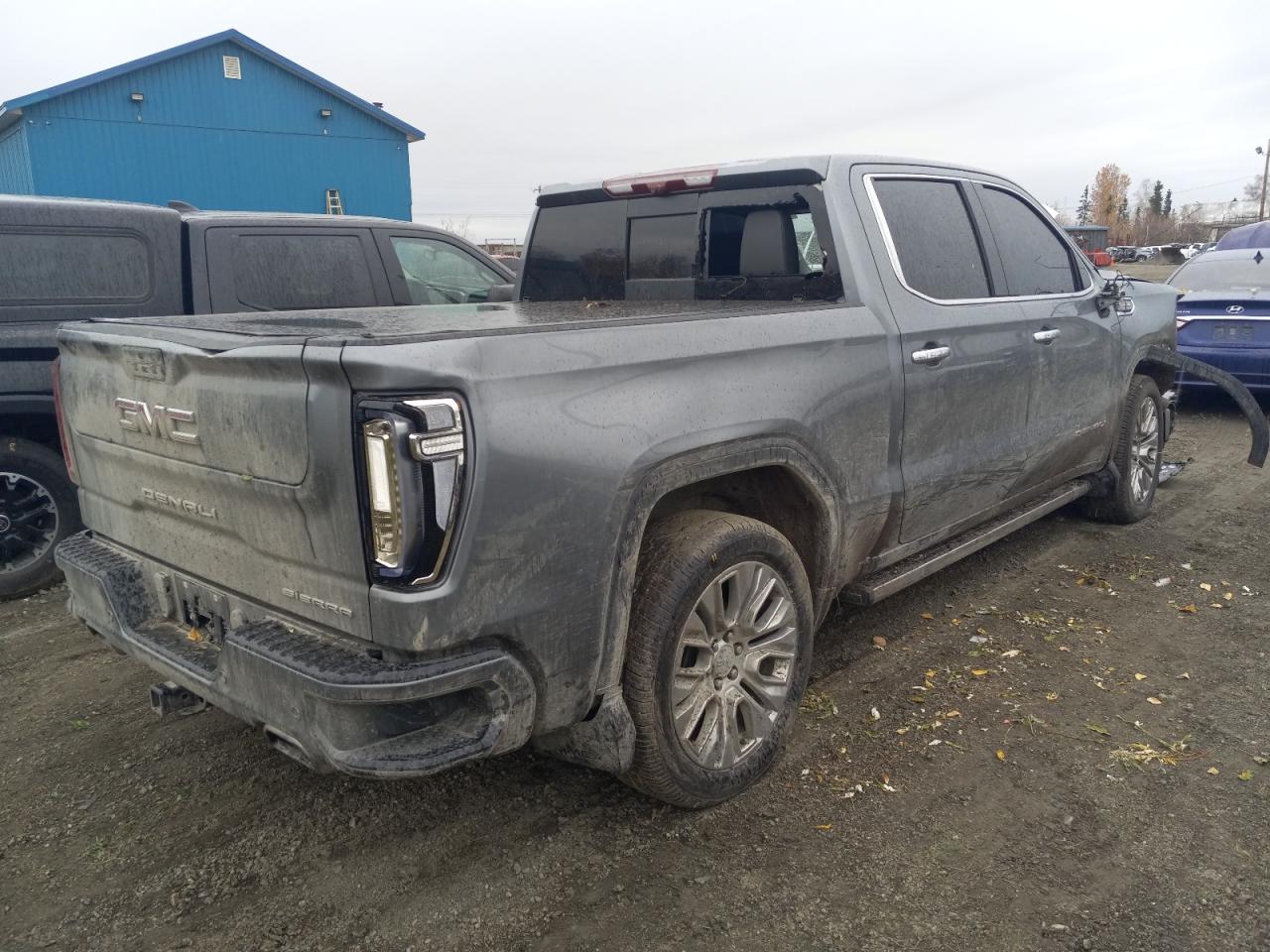 Lot #2972784628 2021 GMC SIERRA K15