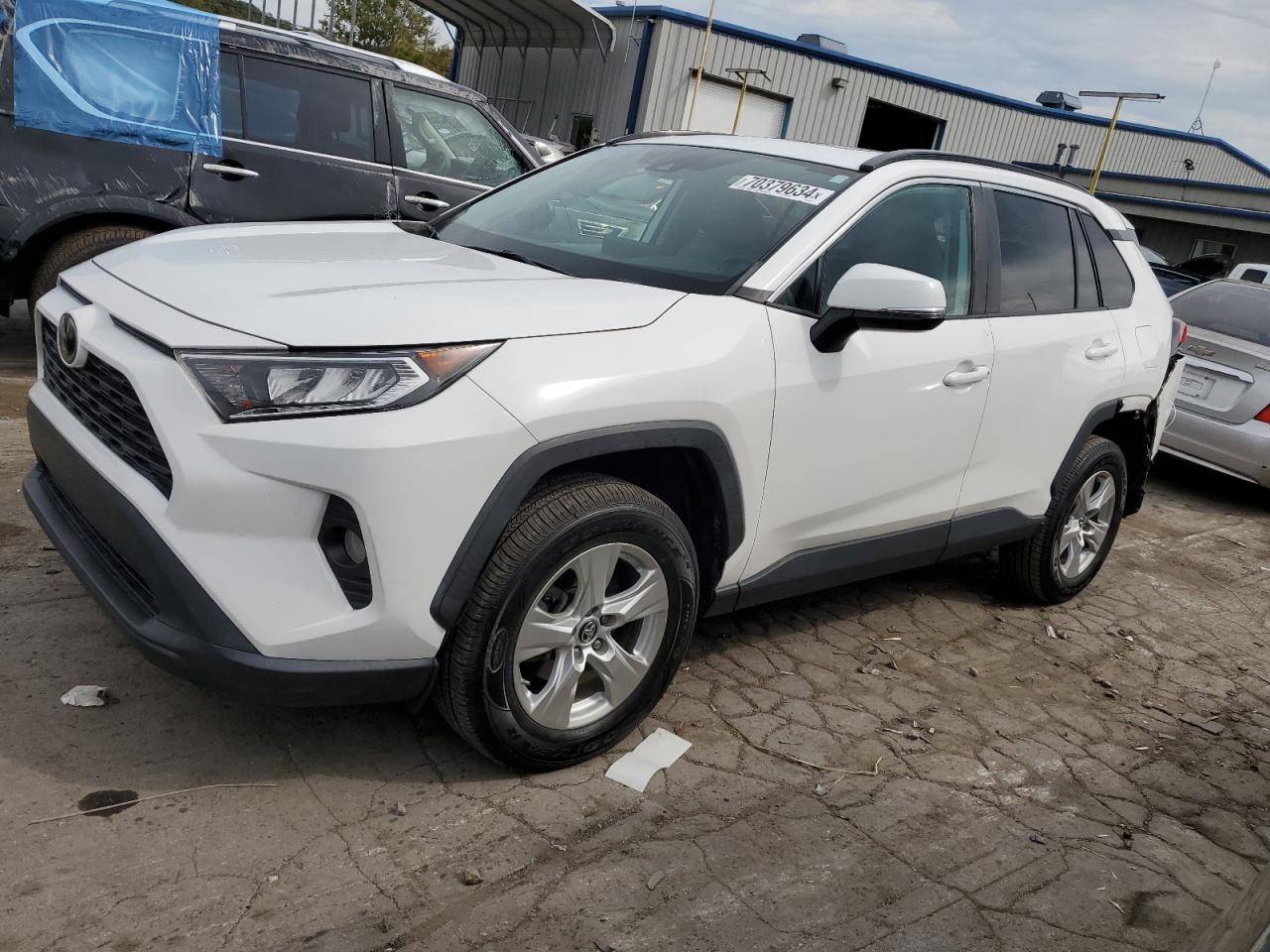 Lot #2976971735 2019 TOYOTA RAV4 XLE