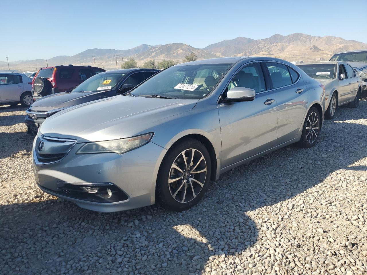 Acura TLX 2017 SH-AWD ADVANCE V6