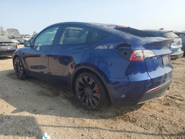 VIN 5YJYGDEF1MF209922 2021 TESLA MODEL Y no.2