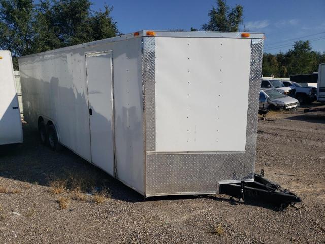 CARGO ENCLOSED 2021 white   54GVC24T2M7049824 photo #1