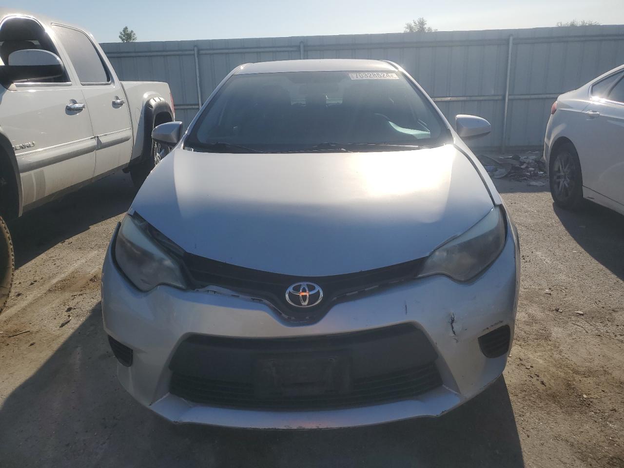 Lot #2921841935 2014 TOYOTA COROLLA L