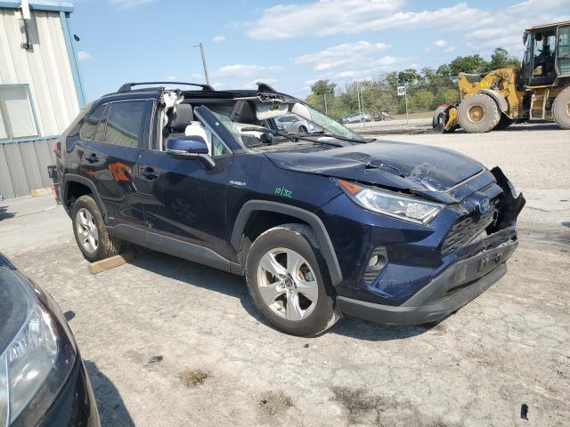 2021 TOYOTA RAV4 XLE 4T3RWRFV7MU025587  71133244