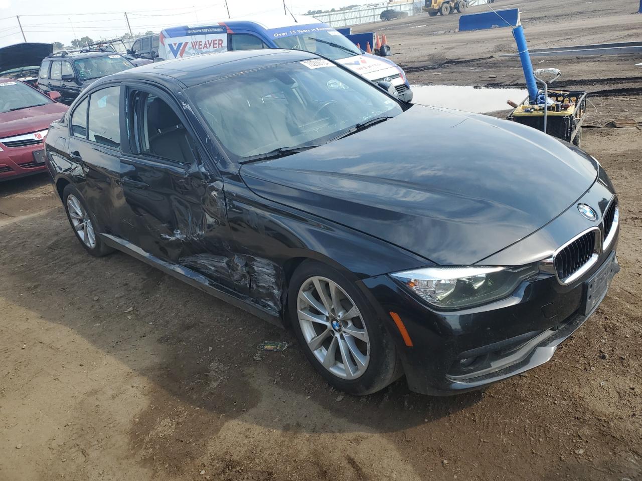 Lot #2919373358 2016 BMW 3 SERIES