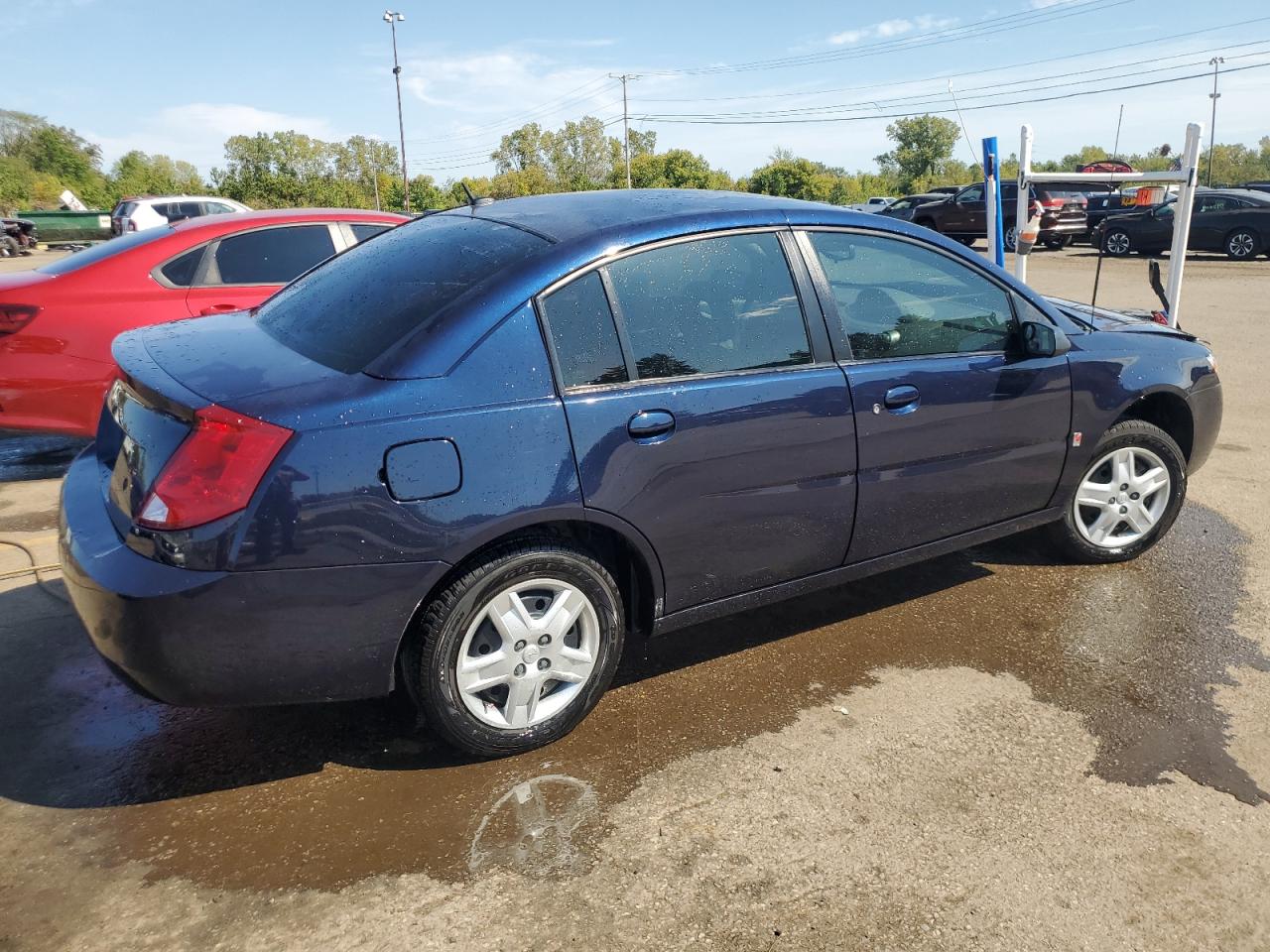 Lot #2996596524 2007 SATURN ION LEVEL