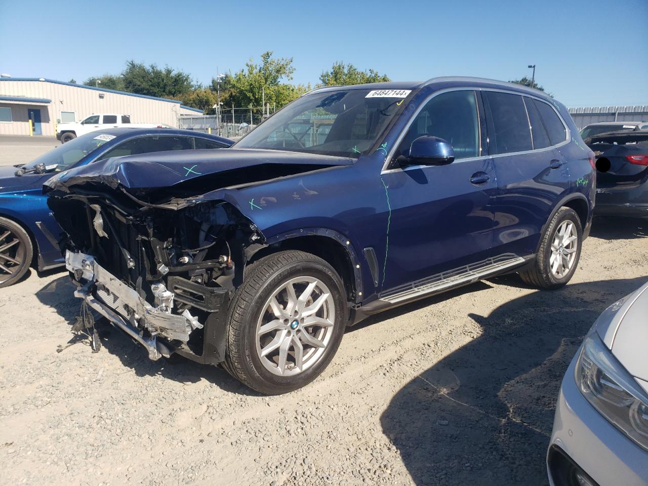 5UXCR4C01P9N67604 - 2023 BMW X5