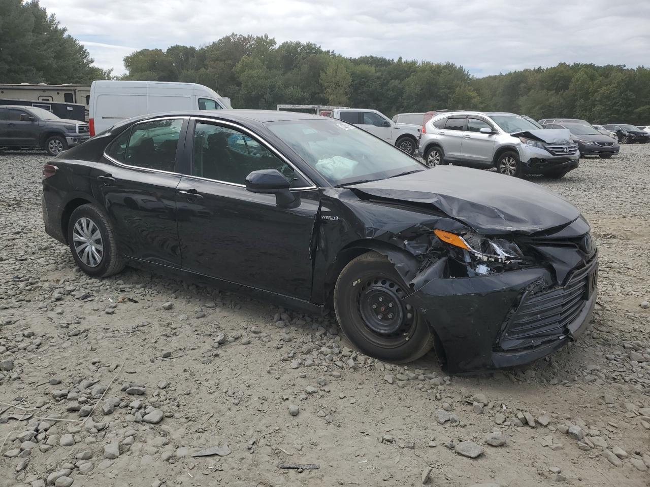 Lot #2928466796 2021 TOYOTA CAMRY LE