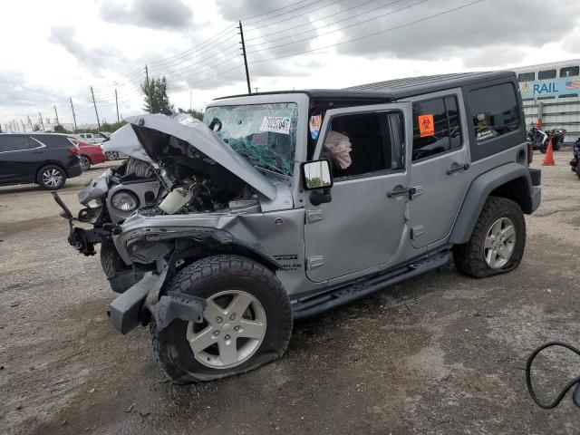 2016 JEEP WRANGLER U - 1C4BJWDG3GL262829