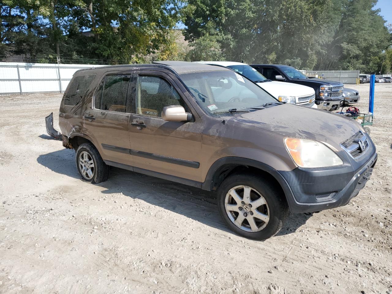 Lot #2855242422 2002 HONDA CR-V EX