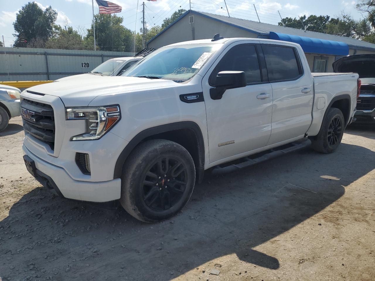 Lot #2962523882 2021 GMC SIERRA K15