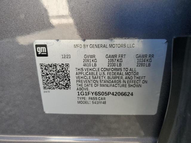 2023 CHEVROLET BOLT EUV L - 1G1FY6S05P4206624