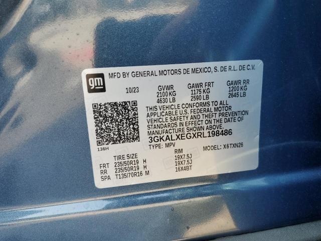 VIN 3GKALXEGXRL198486 2024 GMC Terrain, Denali no.13