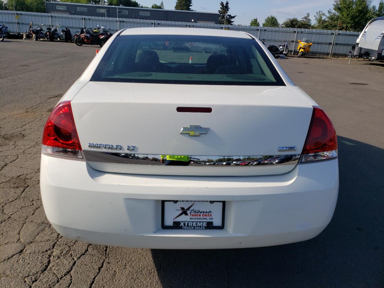 Lot #2893480611 2008 CHEVROLET IMPALA LT