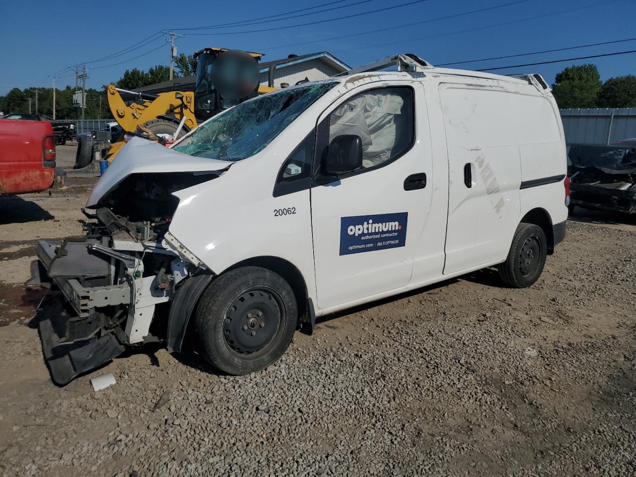 Lot #2921493649 2020 NISSAN NV200 2.5S