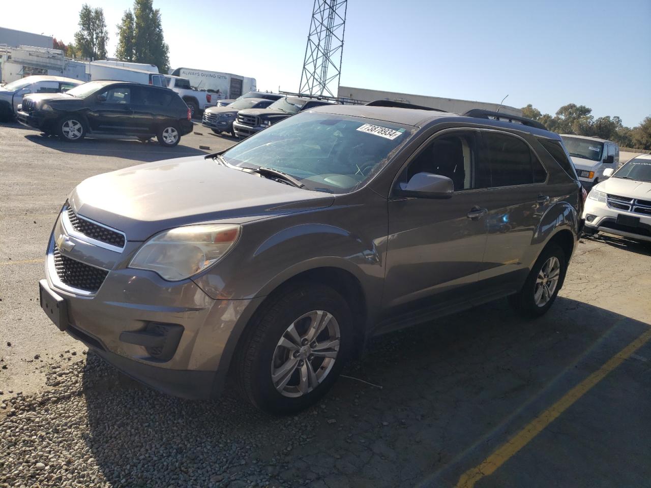 Chevrolet Equinox 2011 1LT (FWD)