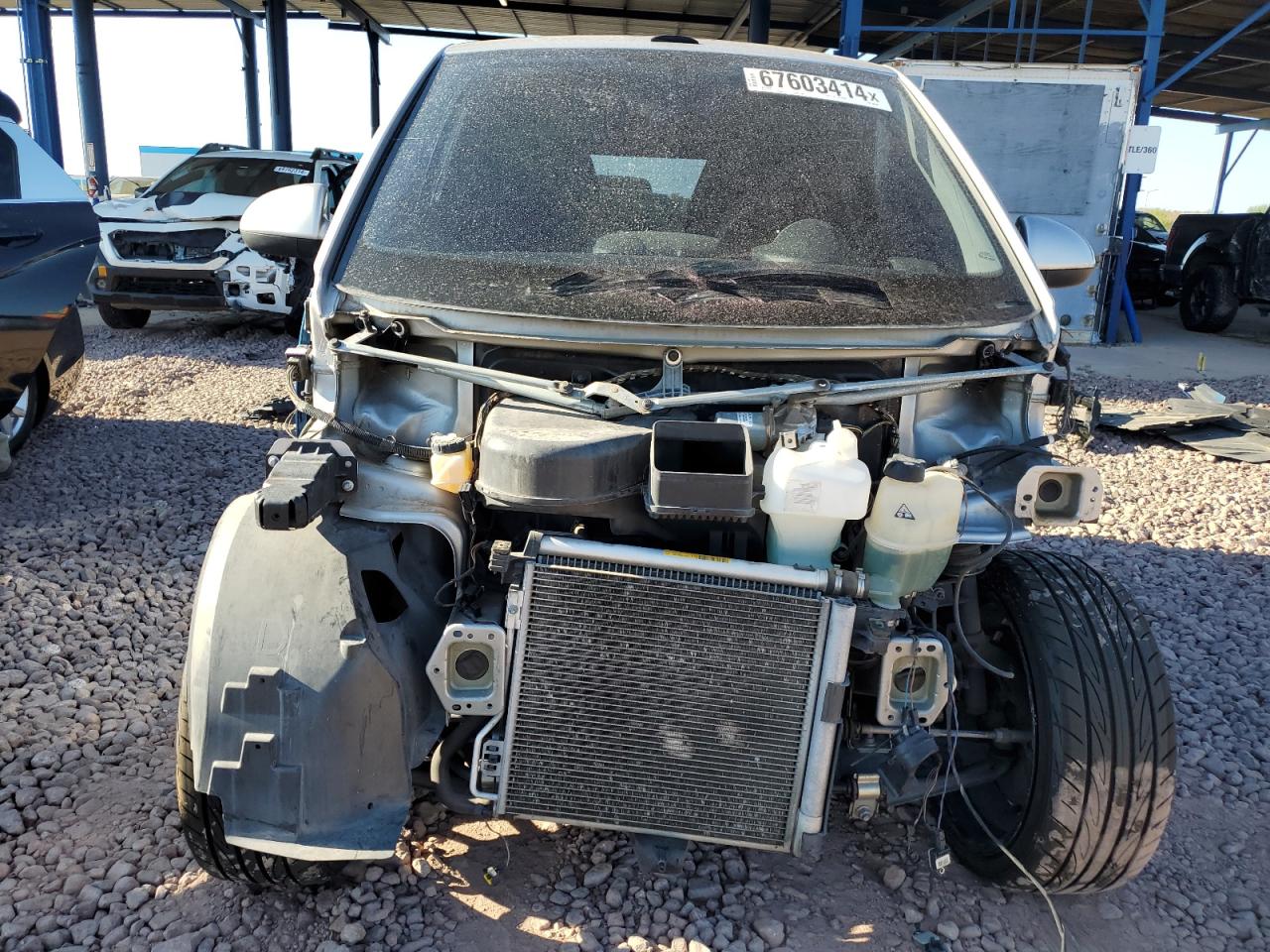 Lot #2991769271 2009 SMART FORTWO PAS