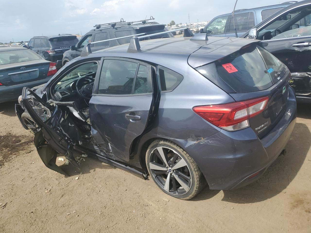 Lot #2909925099 2017 SUBARU IMPREZA SP