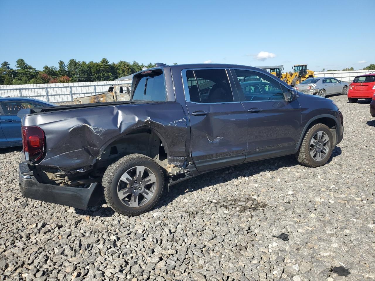 Lot #2911958542 2019 HONDA RIDGELINE