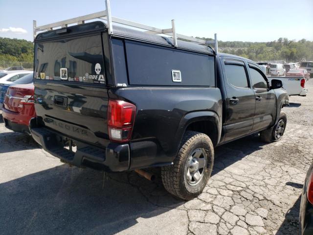 Vin: 5tfax5gn9jx117700, lot: 70592004, toyota tacoma double cab 20183