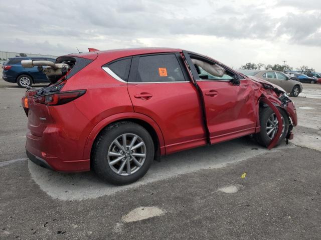 MAZDA CX-5 SELEC 2024 red  gas JM3KFBBL5R0431805 photo #4