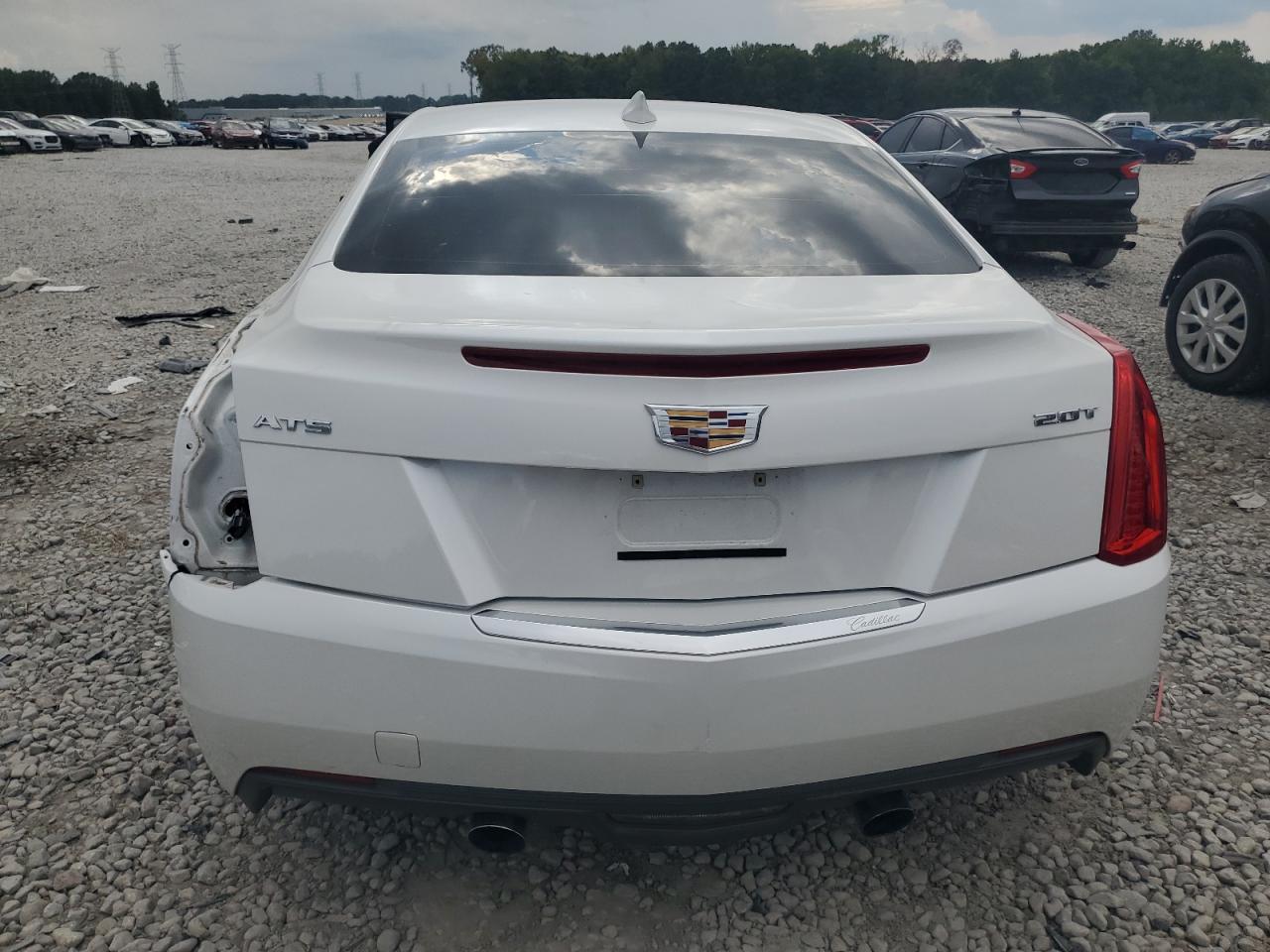 Lot #3021006181 2016 CADILLAC ATS