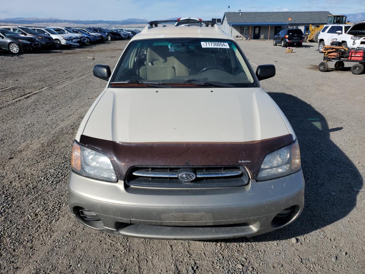 Lot #2897547156 2002 SUBARU LEGACY OUT