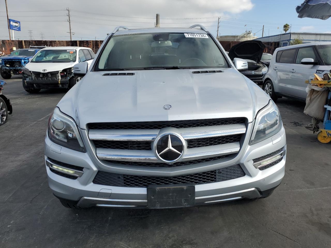 Lot #2923982920 2013 MERCEDES-BENZ GL 350 BLU