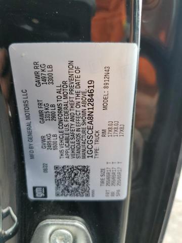 2022 CHEVROLET COLORADO L - 1GCGSCEA8N1284619