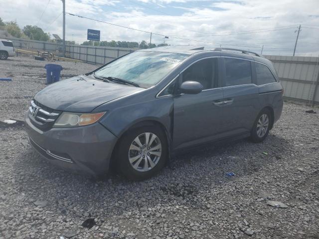 VIN 5FNRL5H6XEB055813 2014 Honda Odyssey, Exl no.1