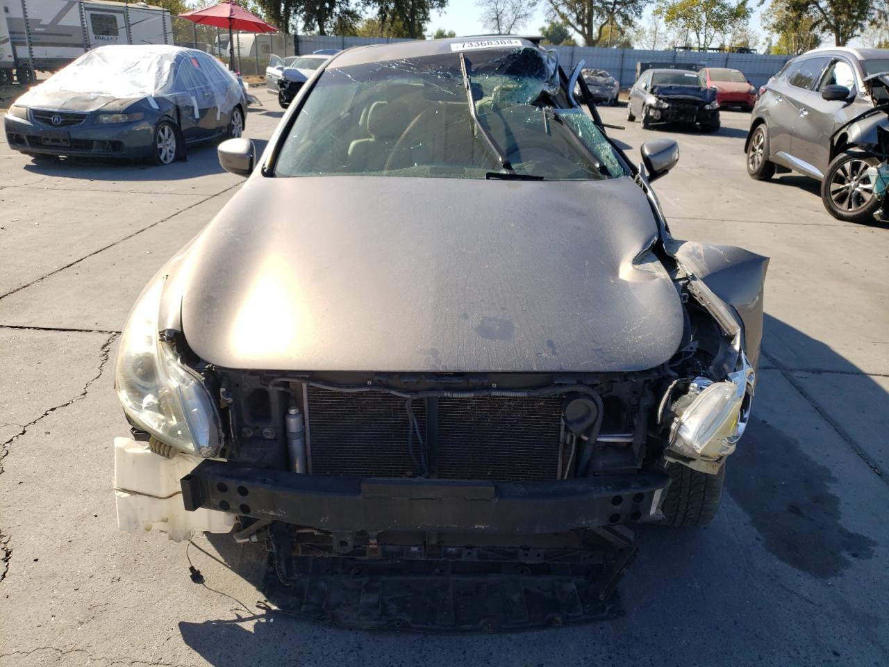 Lot #2994078367 2011 INFINITI G37