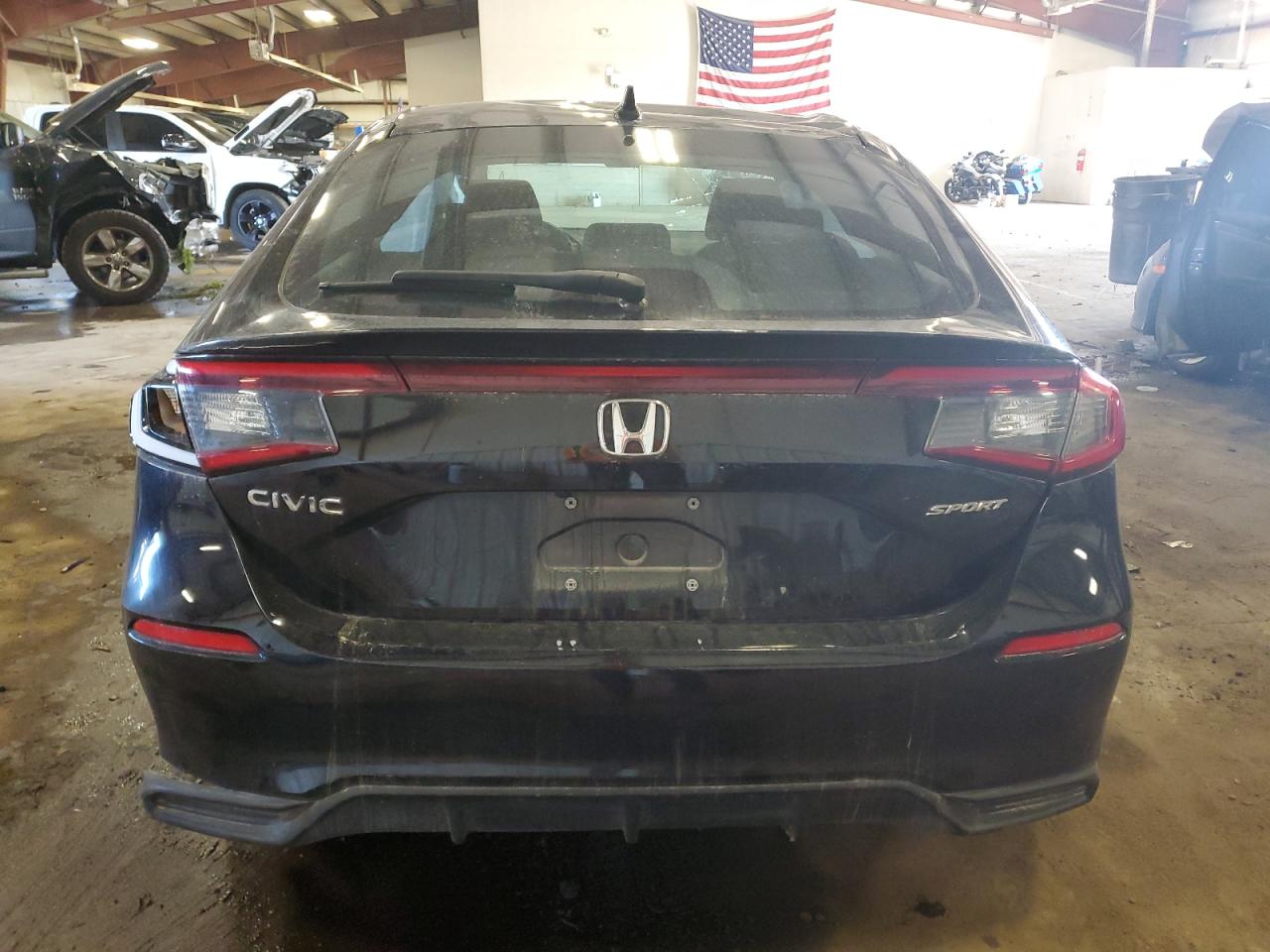 Lot #3009174236 2023 HONDA CIVIC SPOR