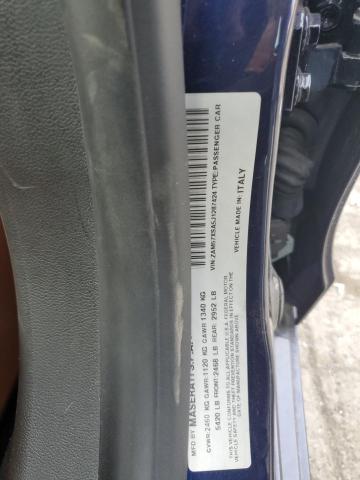 2018 MASERATI GHIBLI - ZAM57XSA5J1287424