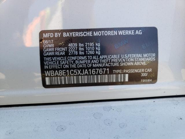 VIN WBA8E1C5XJA167671 2018 BMW 3 Series, 330E no.13