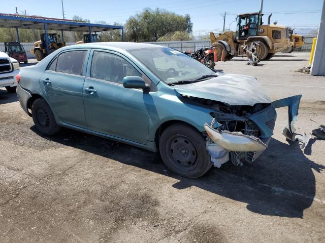 Vin: 1nxbu4ee2az197607, lot: 72233294, toyota corolla base 20104