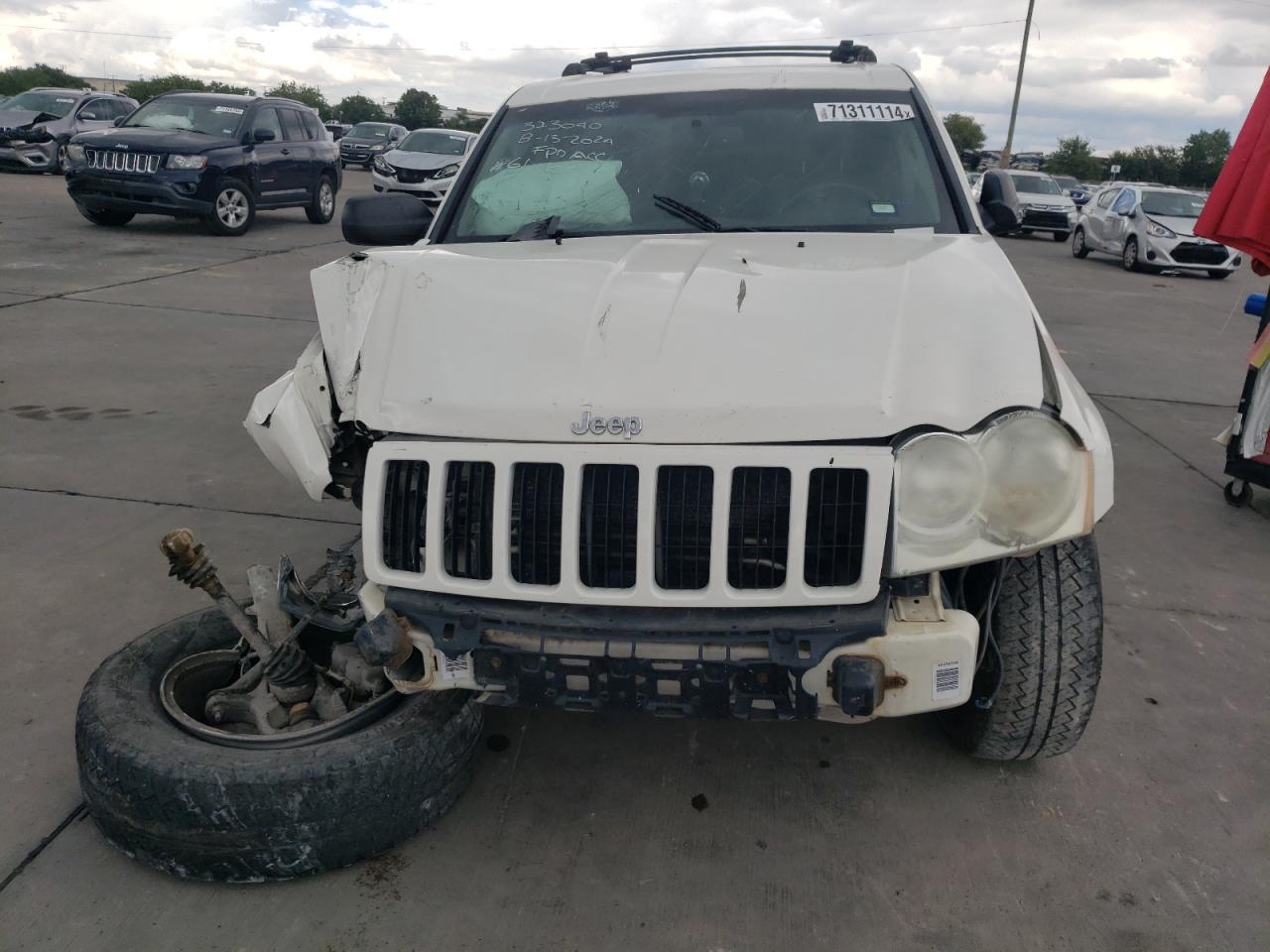 Lot #2969884886 2007 JEEP GRAND CHER